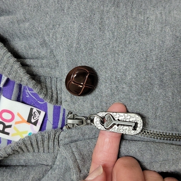 Roxy womens size small hooded jacket - Picture 4 of 8